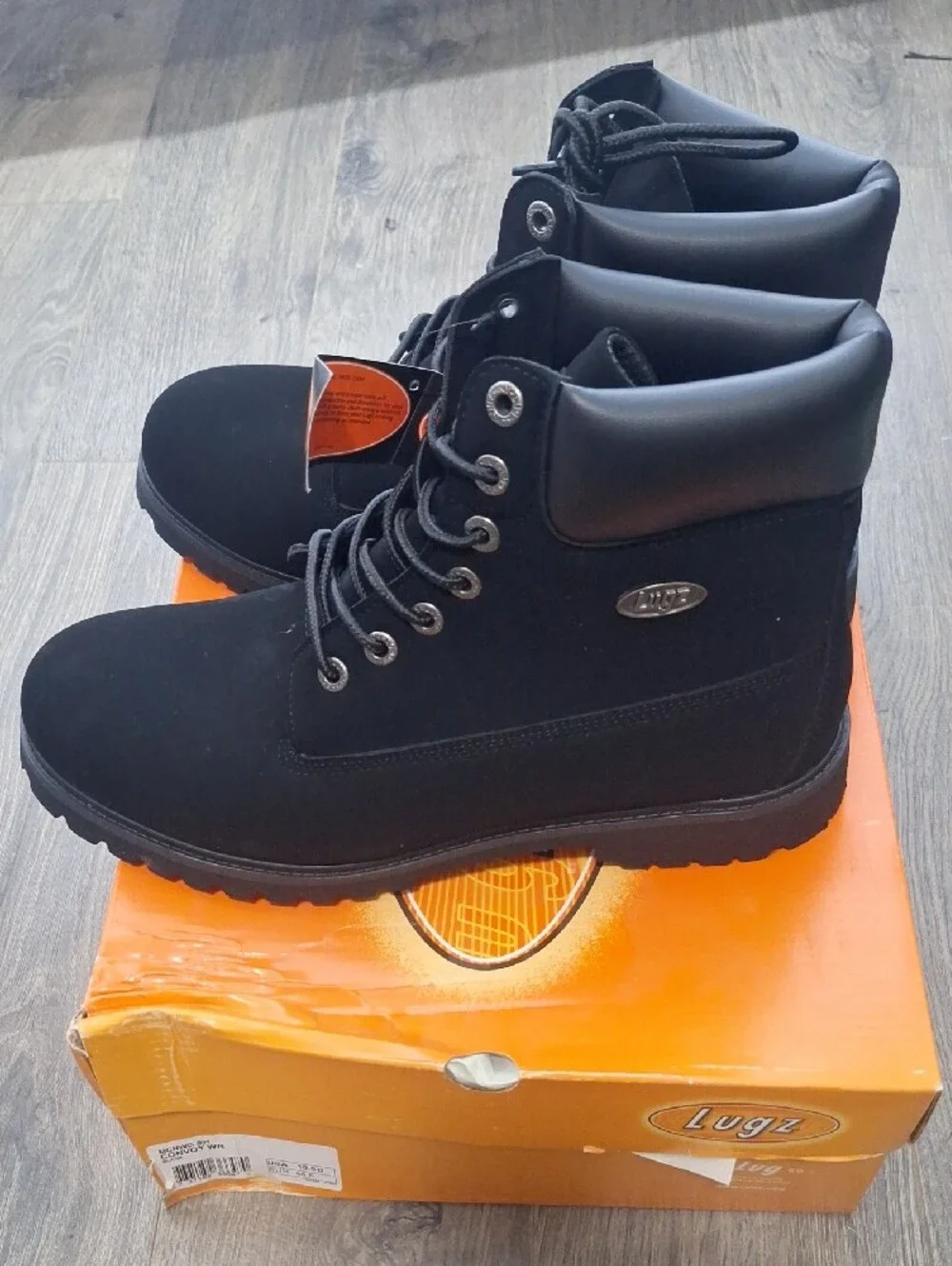 Lugz Black Boots